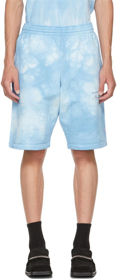 Martine Rose Blue Barambo Shorts Martine Rose