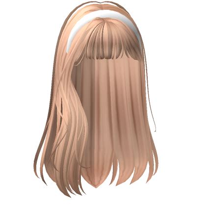 Flowy Headband Hair Blonde S Code Price Rblxtrade