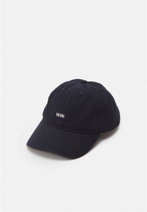 Wood Wood Low Profile Unisex Cap Navydark Blue Uk