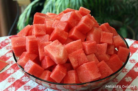 Melissa's Cuisine: Watermelon: Tips and Tricks