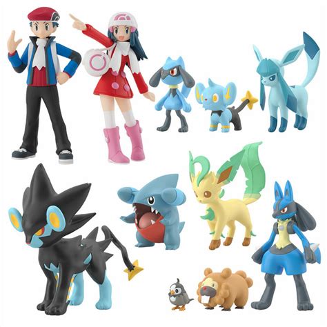 Pokémon Scale World Pokémon Scale World Sinnoh Region Set 2 Arceus