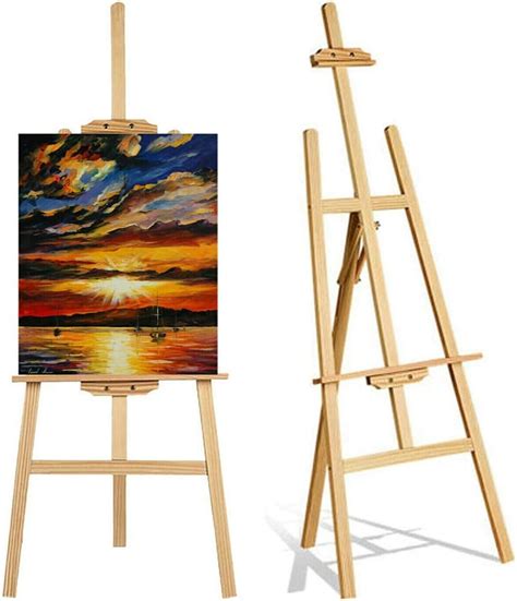 Heavy Duty Wood Table Top Easel Cm Greco Tripod Easel A Display