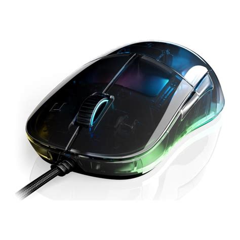 Mouse Gaming Endgame Gear Xm Rgb Dark Reflex Pc Garage