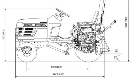 Kubota Bx2200 Bx2200d Tractor Parts And Service Manuals Set Pdf Computer