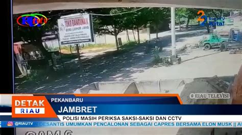 Polisi Masih Periksa Saksi Saksi Dan Cctv Youtube