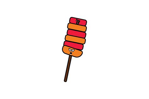 Kawaii Jelly Satay Graphic By Metastudio Creative Fabrica