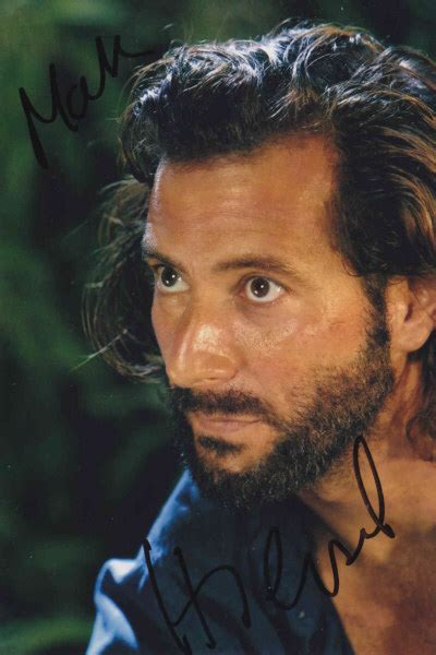 Henry Ian Cusick As Desmond David Hume Sailing Race Stranded Lost