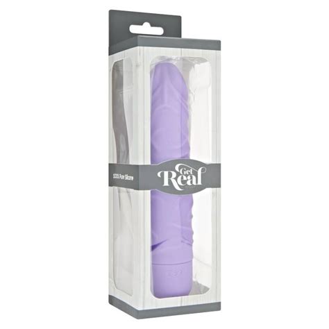 Get Real Classic Original Vibrador Morado Seductime Sex Shop