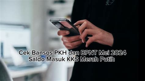 Cek Bansos Pkh Dan Bpnt Mei Status Penerima Kpm Dengan Nik Ktp