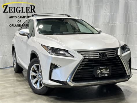 Pre Owned 2019 Lexus RX 350 4D Sport Utility In Orland Park IP4473