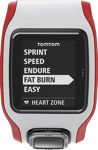 Customer Reviews Tomtom Multi Sport Cardio Gps Watch White Red Multi