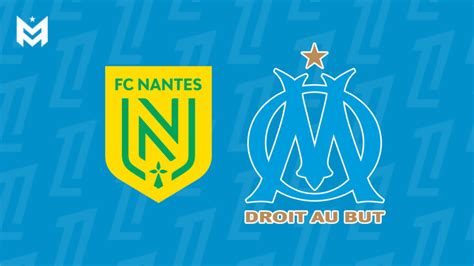 Nantes Om Le R Sum Vid O Et Les Buts