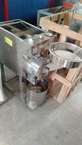 Grinding Stainless Steel Hp Multipurpose Pulverizer For Commercial