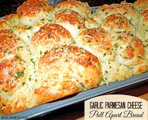 Garlic Parmesan Cheese Pull Apart Bread Using Rhodes Frozen Yeast