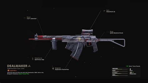 Dealmaker Cod Warzone And Black Ops Cold War Weapon Blueprint Call