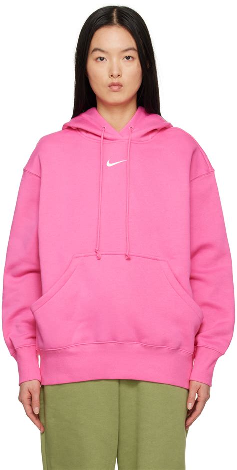 Nike Pink Phoenix Hoodie Nike