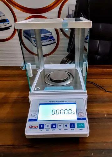 Digital Analytical Balance For Laboratory Weighing Capacity Gm