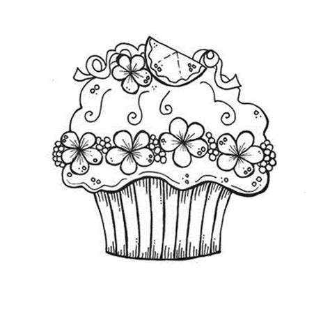 Gambar Sparkle Cupcakes Cupcake Coloring Pages Free Page Gambar Mewarnai Di Rebanas Rebanas