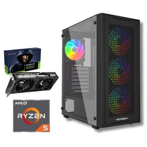 Hydra RTX 4060 AMD Ryzen 5 5600x 16GB RAM 3200MHZ 1TB M2