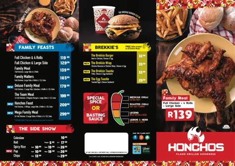 Spur Breakfast Menu With Updated Prices in South Africa 2024 – menu za