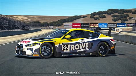 Rowe Racing Bmw M4 Gt3 By David J G Trading Paints