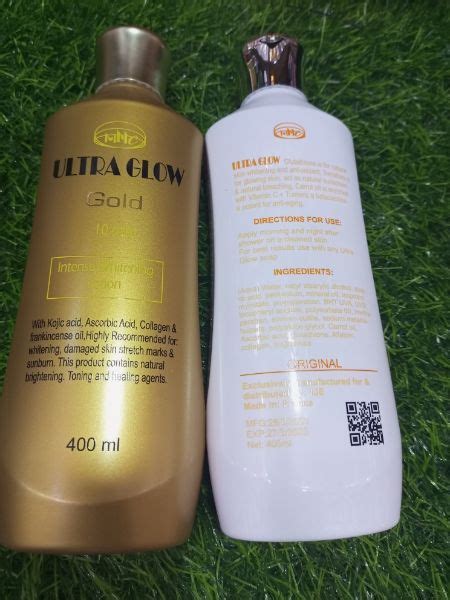 Ultra Glow Lotion Tradefairng