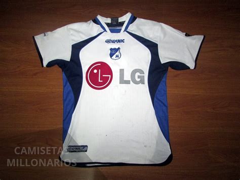 Camiseta De Millonarios Blanca Atelier Yuwa Ciao Jp