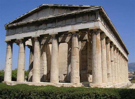 Theseum | Ancient, Acropolis, Parthenon | Britannica