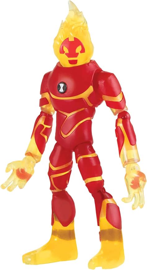 Ben 10 Heatblast Figura Básica