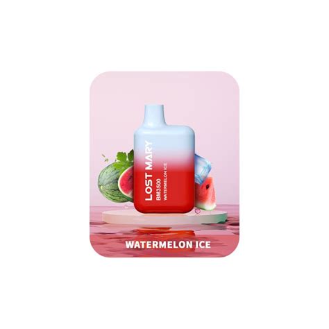 Puff Lost Mary Bm Watermelon Ice Ricaricabile Vintage Smoke