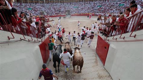 Comprar Entradas Para El Encierro De San Ferm N En La Plaza De Toros