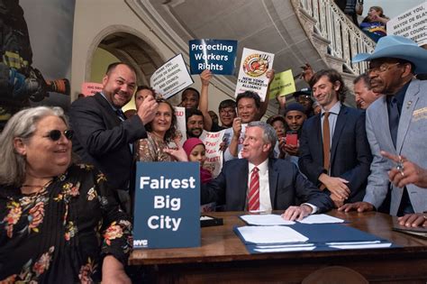 Mayor De Blasio Signs Bills Capping Expansion Of Uber And Lyft Vehicles