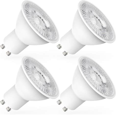 Ampoules LED GU10 5W Quivalent 60W 600lm Blanc Froid 6000K 120 Larges