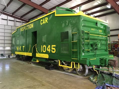 Oklahoma Railway Museum Update Heritagerail Alliance