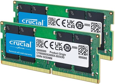 Crucial RAM 64GB Kit 2x32GB DDR4 3200MHz CL22 or Nepal | Ubuy