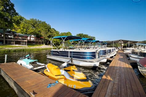 Pontoon Jet Ski Rentals Marion Shawnee National Forest KOA