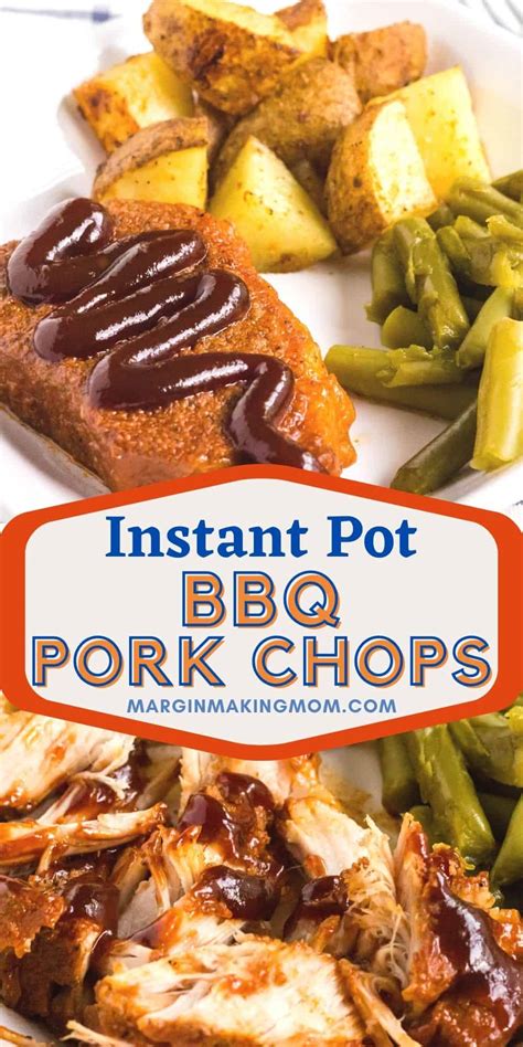 Easy Instant Pot Bbq Pork Chops Margin Making Mom®