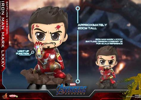 Hot Toys Bocorkan Penampakan Cosbaby Avengers Endgame Wave Super Epic Greenscene