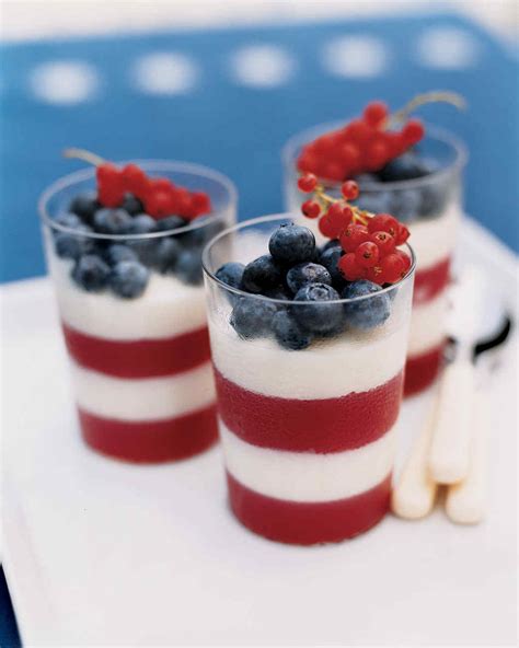 Most Pinned Red White And Blue Dessert Recipes Martha Stewart