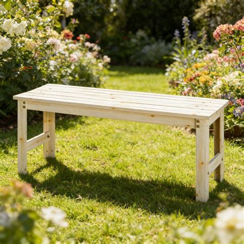 august grove wood outdoor bench wayfair