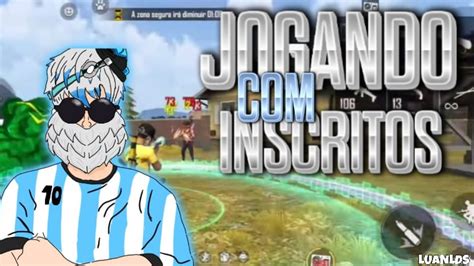 Live On Jogando Os Inscritos Youtube