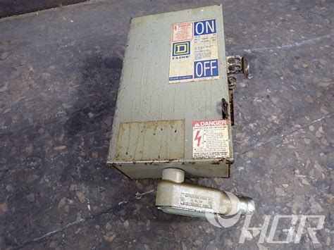 Used Square D Bus Plug Hgr Industrial Surplus