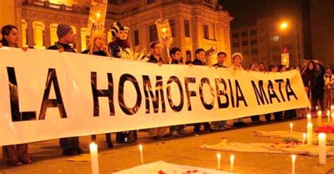 Día del Orgullo Gay 2020 Se registró al menos 20 asesinatos de personas LGTB en Perú en último