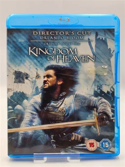 KINGDOM OF HEAVEN (Director's Cut) (Blu-Ray) (Clean Disc) EUR 10,10 - PicClick IT