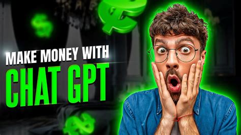 5 Quick Ways To Make Money With Chatgpt Must See 💰 Chat Gpt Youtube