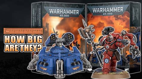 Primaris Techmarine Hammerfall Bunker Unboxing Build 40k Space