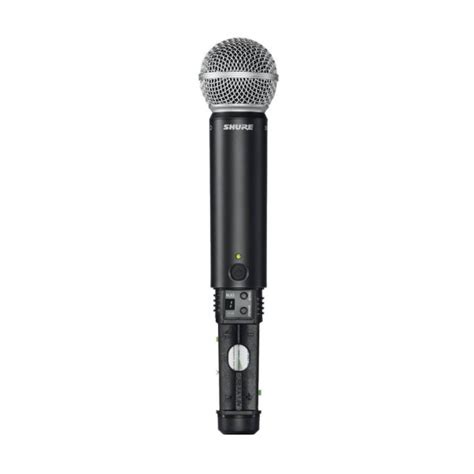 Shure Blx R Sm K E Funksystem Mit Sm Mikrofon Und Rackempf Nger