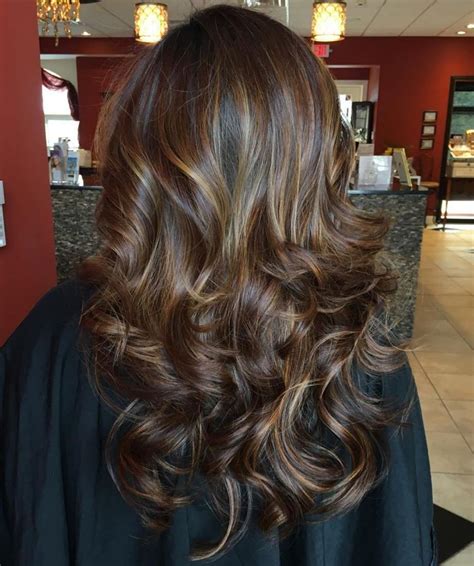 60 Looks With Caramel Highlights On Brown And Dark Brown Hair Brunette Hair Color With