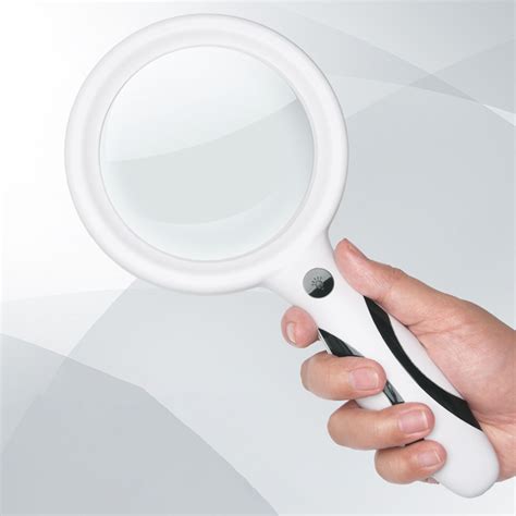 Baeteuy 510 X Magnifier Ergonomic Handle Three Speed Brightness Adjustment All Round Lighting