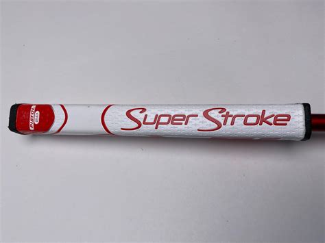 Odyssey White Hot Og One Ch Putter Superstroke Pistol Mens Rh Sidelineswap